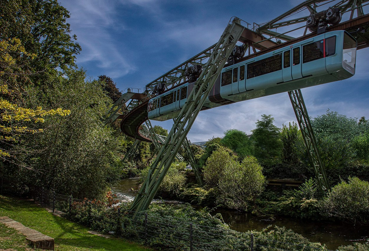 schwebebahn wuppertal