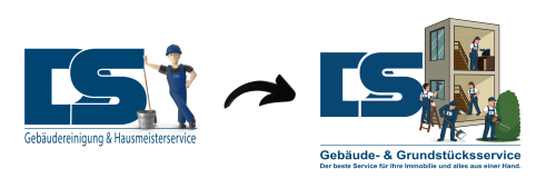 logo gebäude- und grundstücksservice