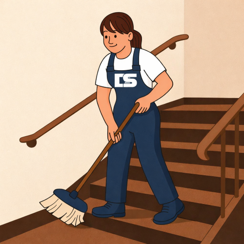 Treppenhausreinigung Wuppertal